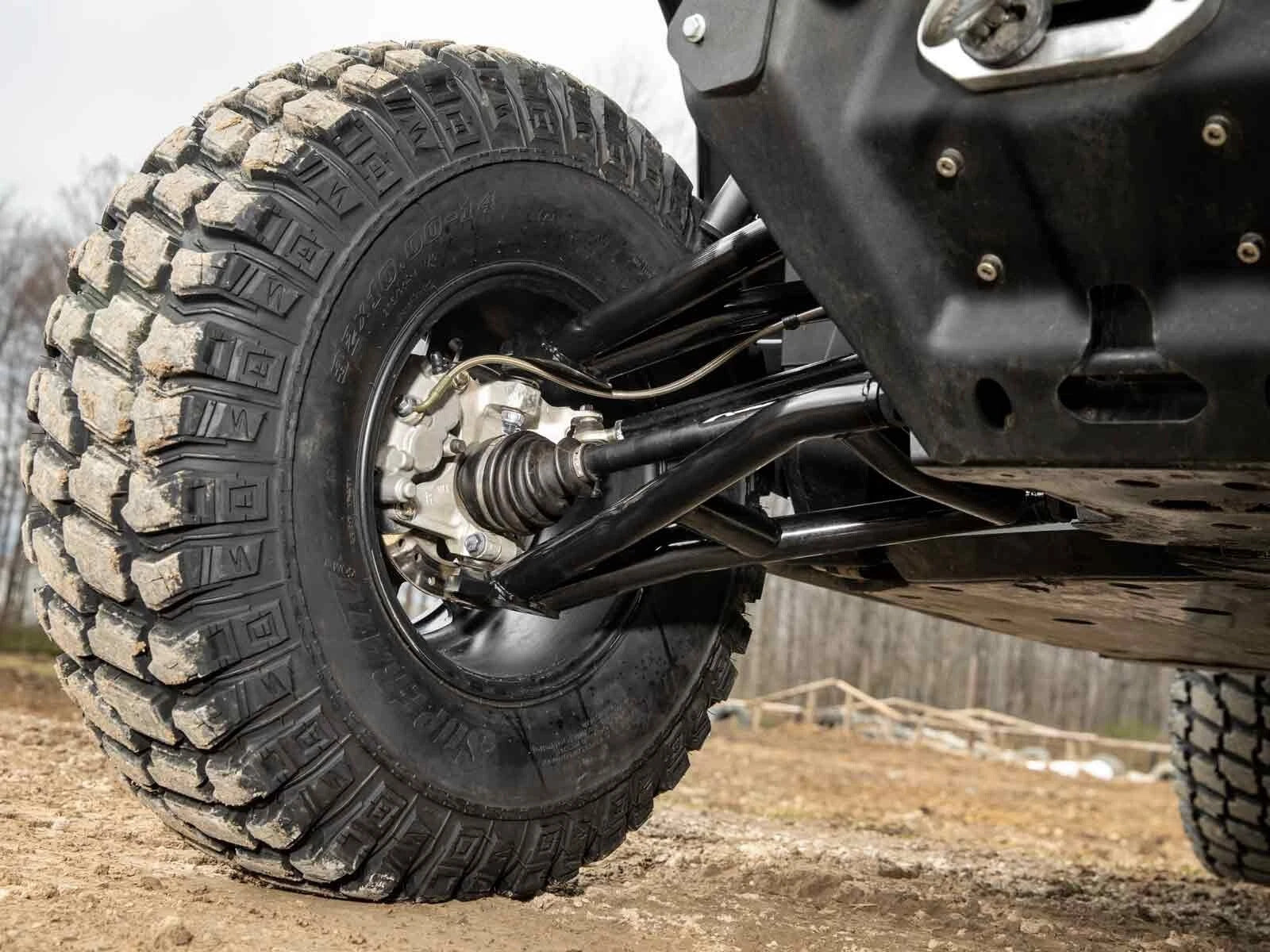 2" Forward Offset A-Arms for Can-Am Defender (2016–2023)