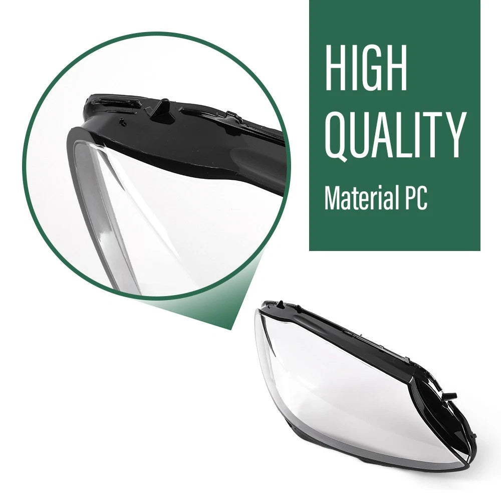 Headlight Replacement Lens for Mercedes-Benz W205 C Class (2015–2017)
