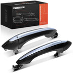 2X Front Exterior Door Handle for Chevrolet Cruze (2016–2019)