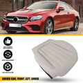 Driver Bottom Seat Cover for Mercedes Benz E300 E350 E400 E450 (2017–2020) TAN EXV