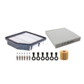 Tune Up Kit with 6 NGK Spark Plugs & 6 Boot Kit for Lexus IS250 (2007)