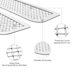 Stainless Chrome Mesh Grille Insert for Chevy Suburban/Tahoe (2000-2006)