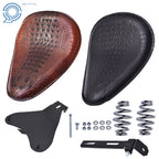 Bobber Solo Driver Seat Spring Base Kit for Honda Yamaha Kawasaki 