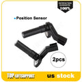 1 Pair Crankshaft Position Sensors for Ford Excursion, Mustang, Lincoln Aviator