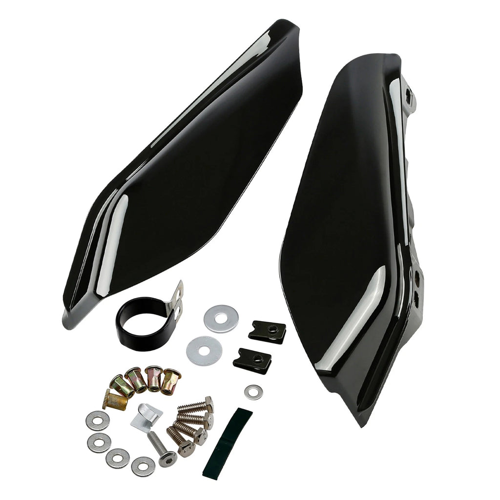 Mid Frame Air Deflectors for Harley Road King, Street, Electra Glide (2017–2023)