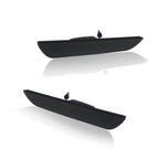 LED Side Marker Lights for Ford Mustang (2015–2021) - Smoked Black Lens
