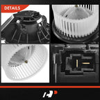 HVAC Heater Blower Motor & Resistor Kit for Hyundai Sonata (2011–2014)