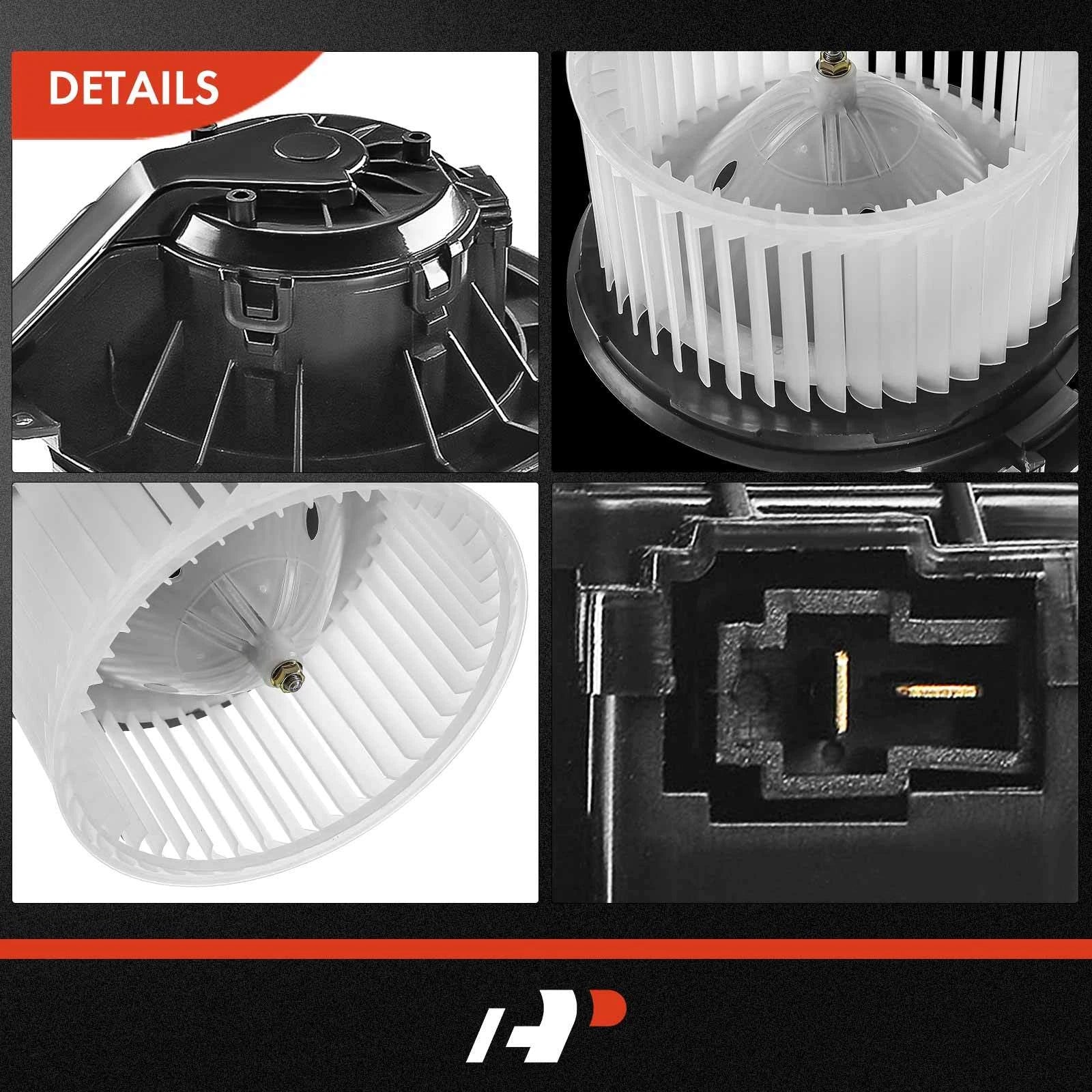 HVAC Heater Blower Motor & Resistor Kit for Hyundai Sonata (2011–2014)