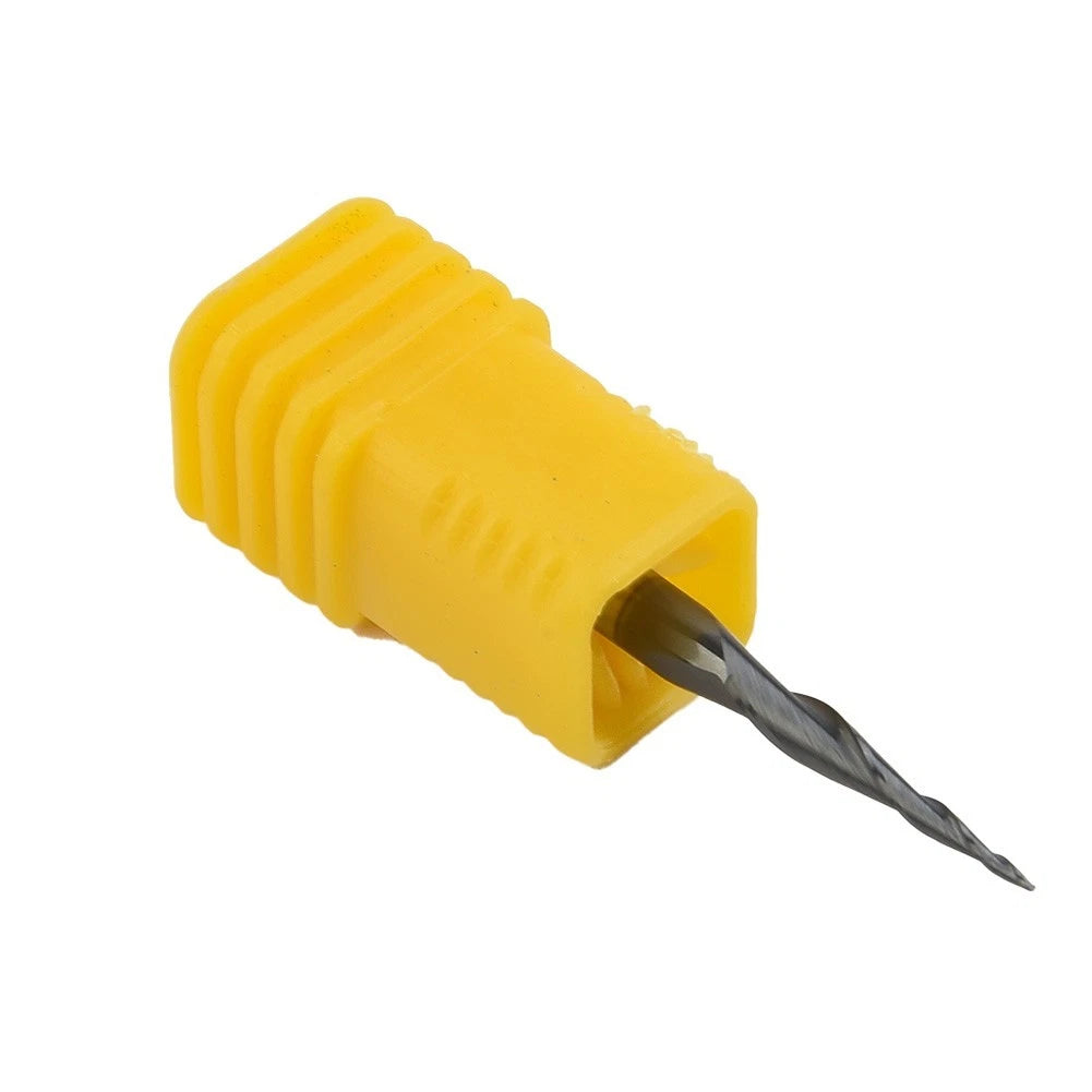 2-Flute CNC Carbide Ball Nose Tapered End Mill for
