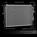 OE Style Radiator for Hyundai Equus (2011–2016) DPI13472 1-3/8 in 1 Row Aluminum