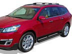 Set of 2 Running Boards for Chevy Traverse Buick Enclave (2007-2017)