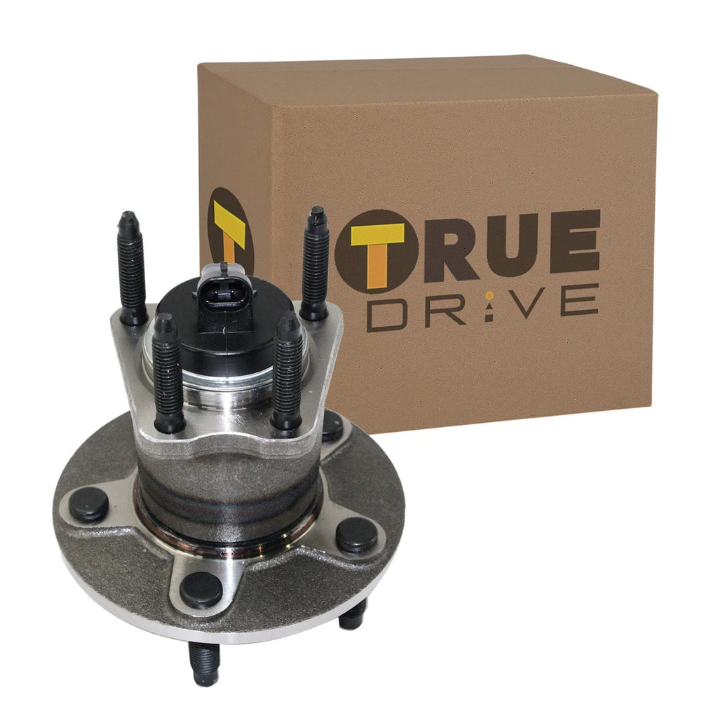 Wheel Hub for Chevrolet Malibu (2004–2012) Rear LH/RH with Bearing 4-Wheel ABS