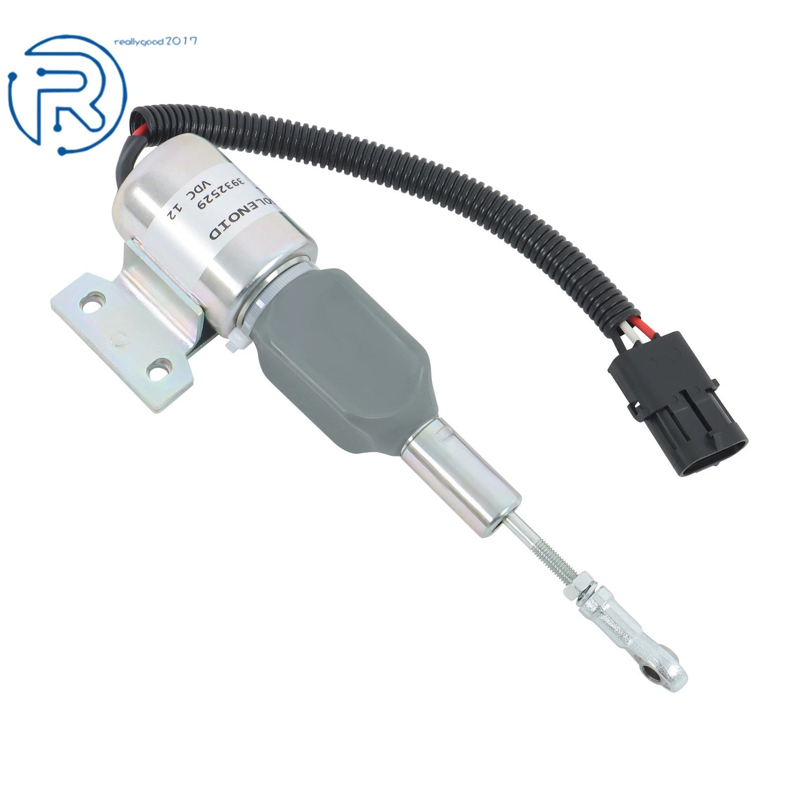 12VDC Fuel Shut Off Solenoid for (SA-3742-12, SA475612, J932529, 3930658, 3932529, 3935431)