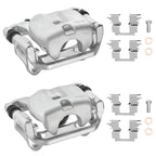 Set of 2 Rear Brake Calipers for Toyota Highlander (2008–2013)