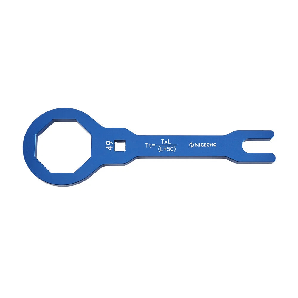 49mm Fork Cap Wrench Tool for Yamaha YZ125 YZ250 YZ250F YZ450F (2006–2020)