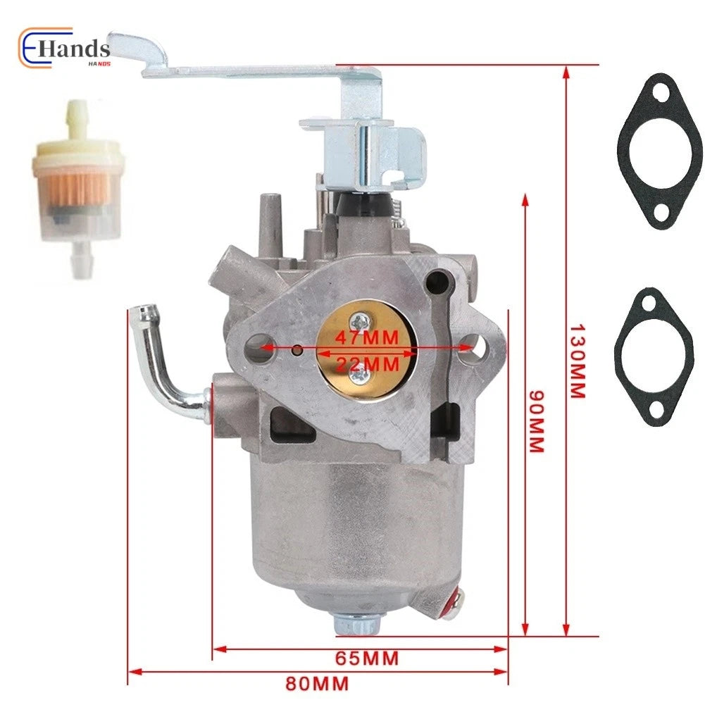 Carburetor with Gasket UT905000P for Husky 5000 Watts Generator (HU5000)