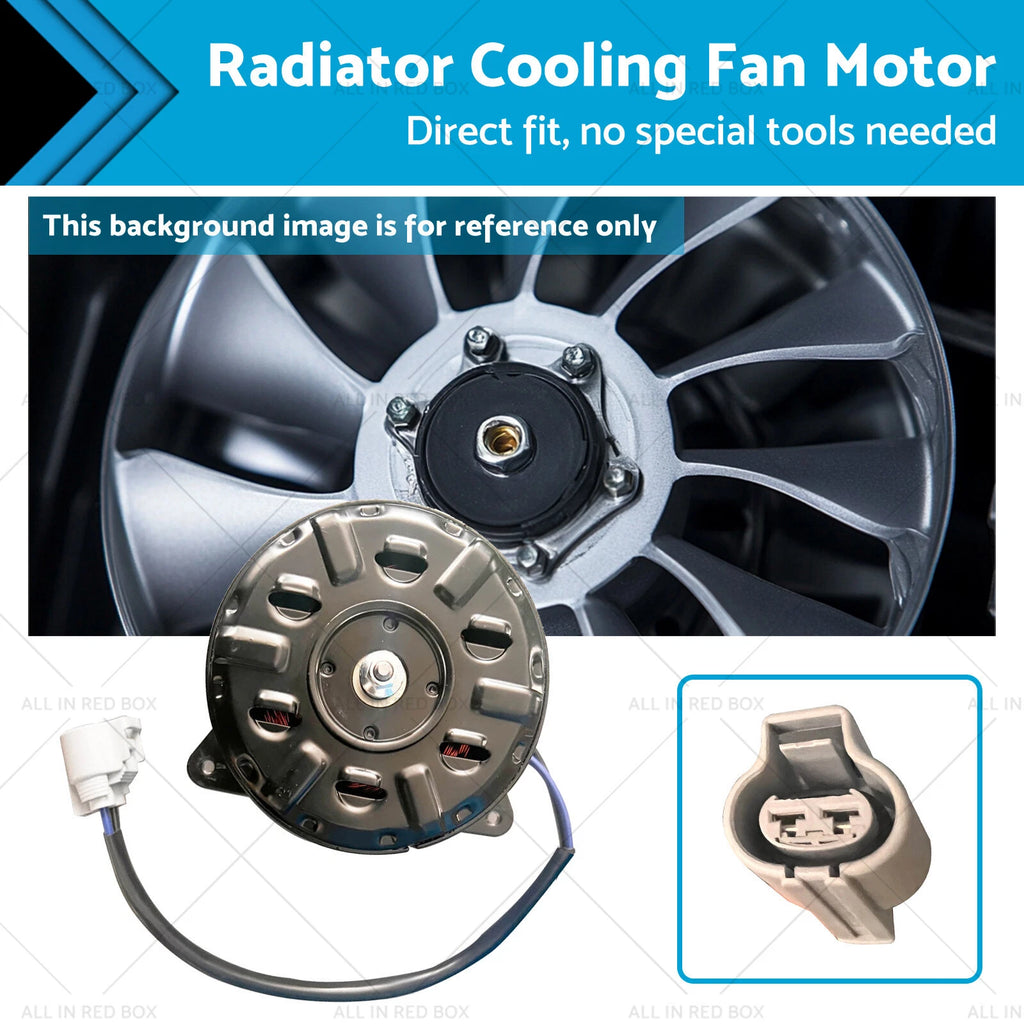 Radiator Fan Motor for Toyota Highlander, Lexus RX400H (2001–2007) 16363-20400