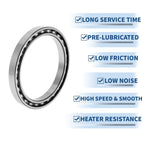 Deep Groove Ball Bearing 95x120x13mm for Scooter/Skateboard (1 Pc)