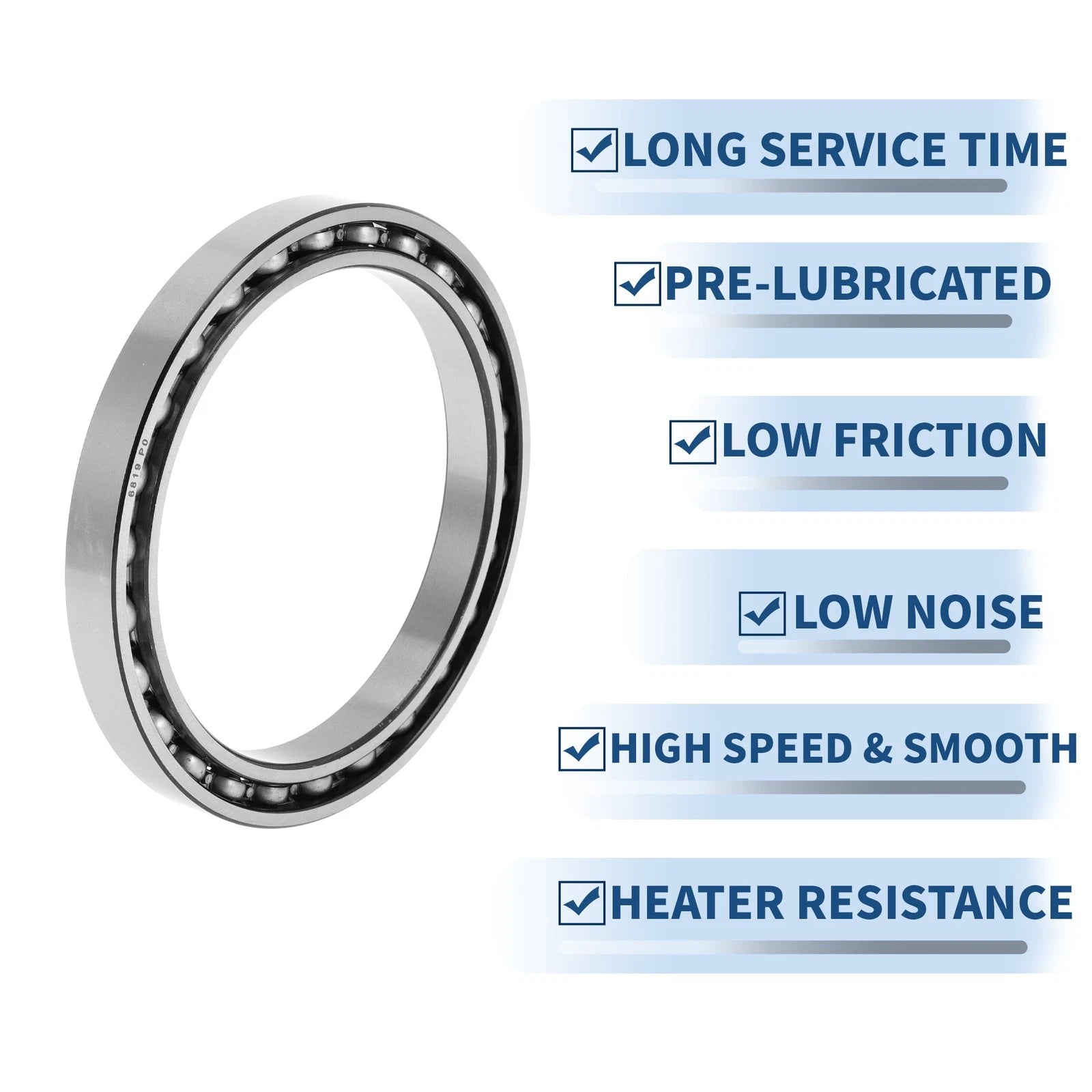 Deep Groove Ball Bearing 95x120x13mm for Scooter/Skateboard (1 Pc)