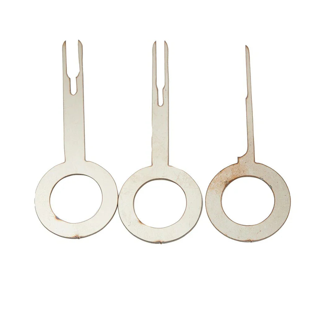 1set Terminal Key Pin Wiring Crimp Connector Puller Tool