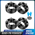 Set of 4 Wheel Spacers 2 Inch for Jeep Grand Cherokee (1993–1998)