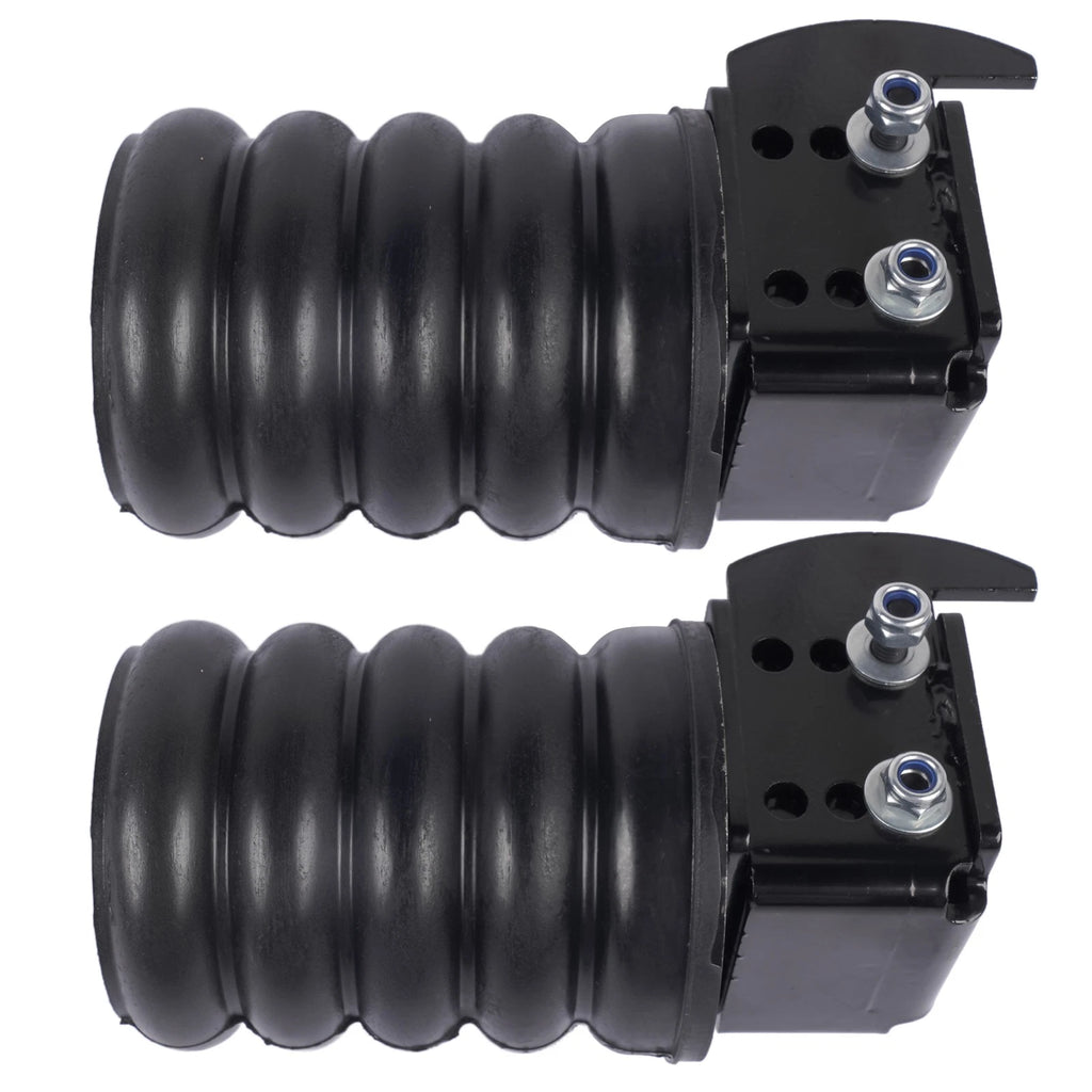 Set of 2 Rear Air Suspension Helper Springs for Ford F-150 (2019–2023)