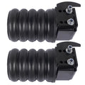 Set of 2 Rear Air Suspension Helper Springs for Ford F-150 (2019–2023)