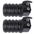 Set of 2 Rear Air Suspension Helper Springs for Ford F-150 (2019–2023)