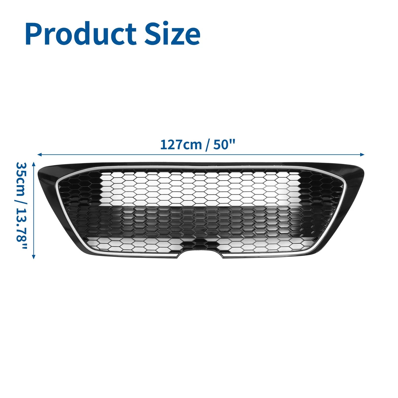 Front Hood Bumper Grille for Toyota Corolla LE (2020–2022) No.5310202290