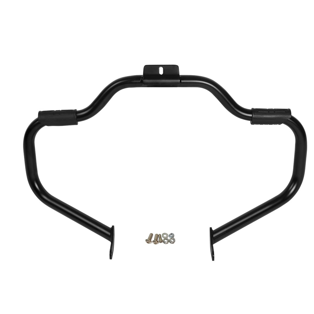 Mustache Highway Engine Guard Crash Bar for Harley Softail Slim Fatboy (2000–2017)