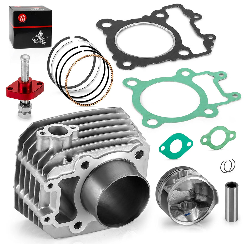 ATV Cylinder Piston & Top End Rebuild Kit for Kawasaki Bayou 250 (2003–2011)