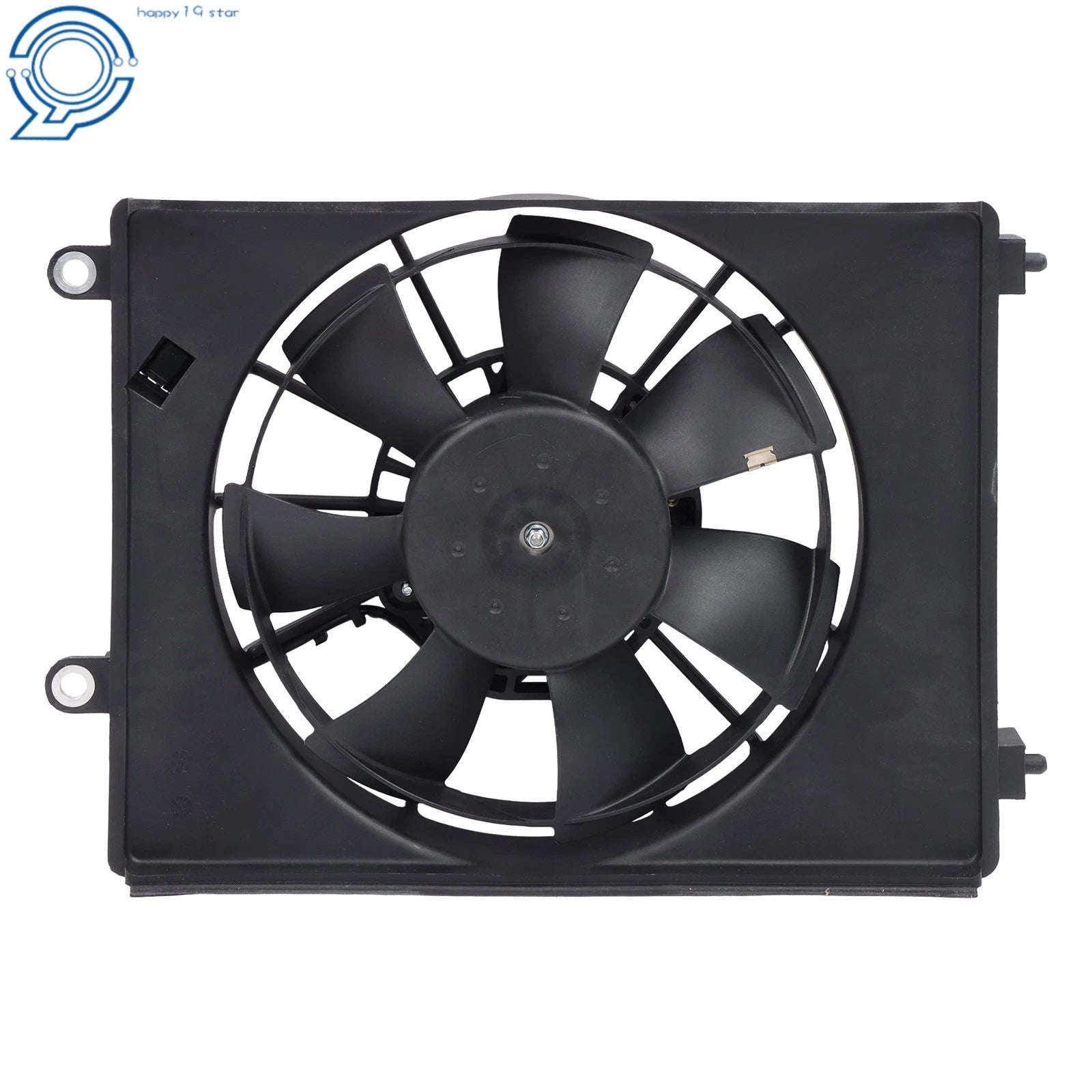 A/C Condenser Fan Assembly with Shroud for Acura ILX (2016–2021)