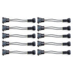 Set of 10 Injector PnP Adapters EV1 Bosch/Jetronic to OBD2 Wired