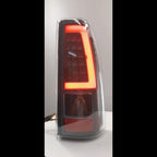Black LED Tail Lights for GMC Sierra Chevy Silverado 1500 (2003-2006)