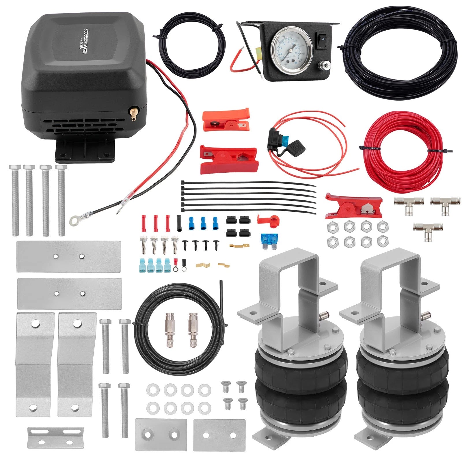 Air Suspension Kit with Compressor for Mercedes-Benz Sprinter 3500 (2010-2020)