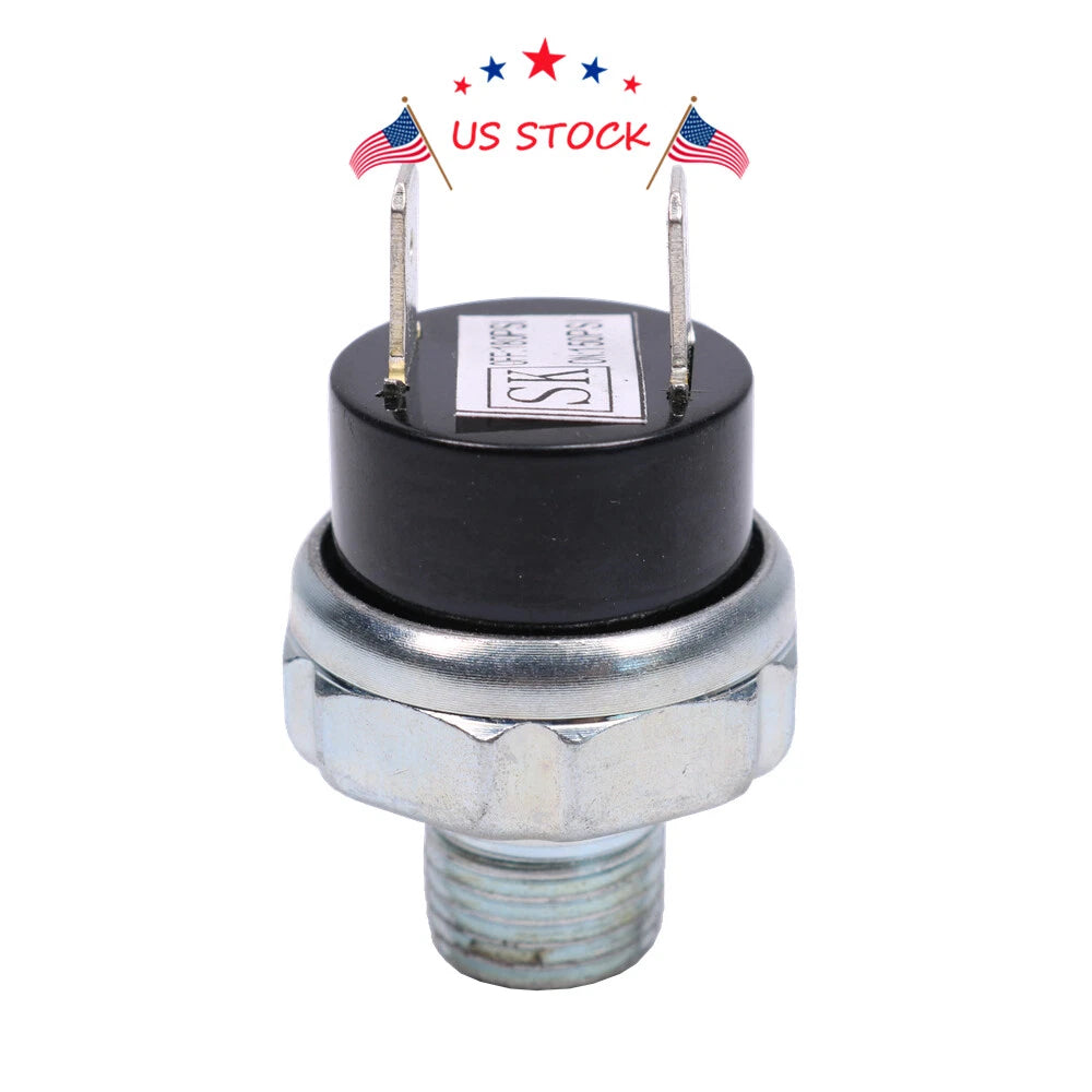 Air Pressure Control Switch for Horn Compressor Tank (12V)