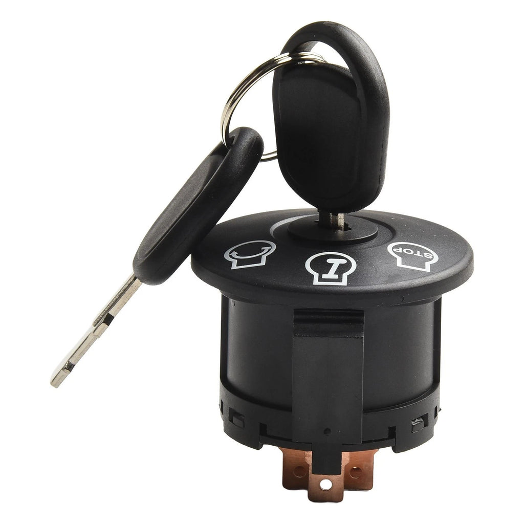 Ignition Key and Starter Assembly for Cadet Lawnmowers