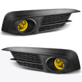 Fog Lights with Bezel Grill & Switch for Honda Civic FC (2016)