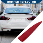 Rear Left Bumper Reflector for Toyota Yaris (2012–2014) Red