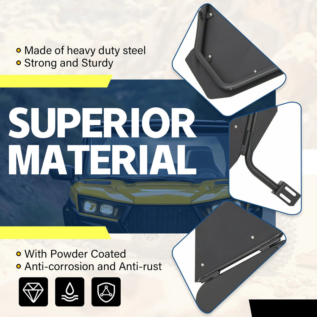 Set of 2 Suicide Doors for CAN-AM Maverick / Commander 800 1000 (2011–2020)