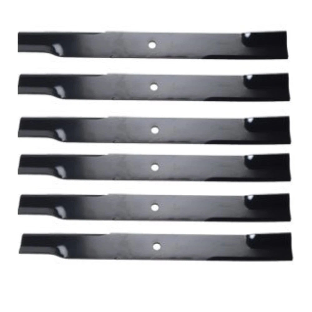 6 XHT Blades for Scag 72" (48112, 48113, 481709, 482002) Bad Boy 038-7220-00