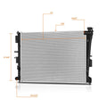 Aluminum OE Style Radiator for Sonata Optima 2011–2015 DPI-13531