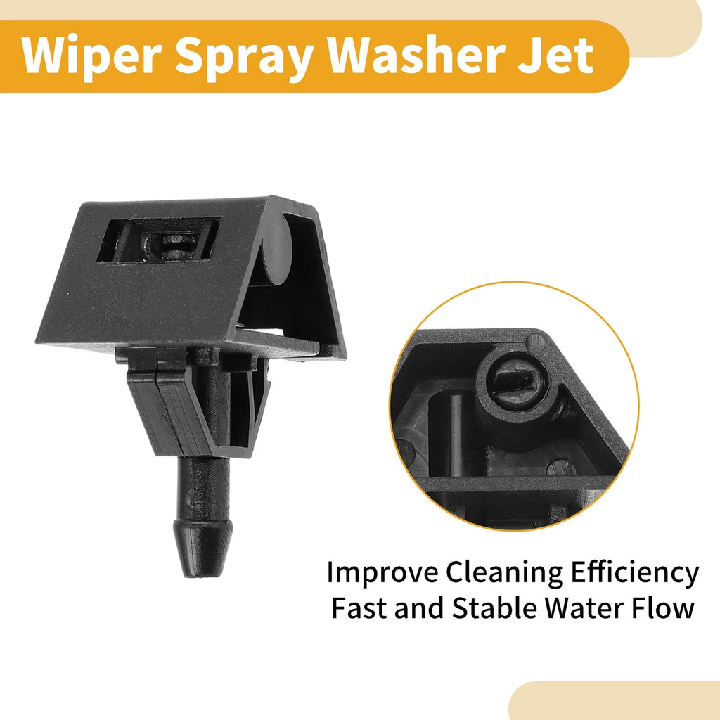 Windshield Washer Nozzle Kit for Nissan Qashqai (2007–2013) No. 28932JD000