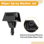 Windshield Washer Nozzle Kit for Nissan Qashqai (2007–2013) No. 28932JD000