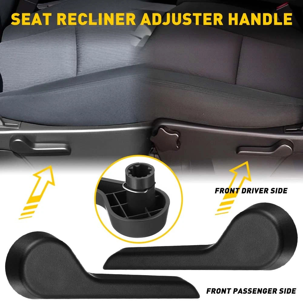 Seat Lever Handle Recliner LH RH for Chevrolet Silverado GMC Sierra (2007–2014)