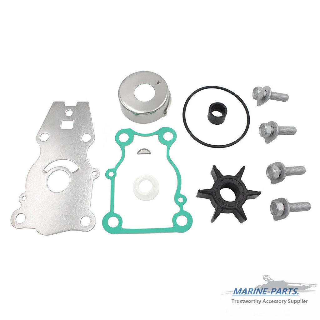 Water Pump Impeller Kit for Yamaha 25 30 40 HP (T25 F30 F4018-3440 66T-W0078-00-0)
