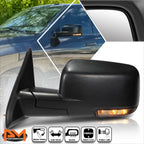 Power Heated Towing Mirror Left Side for Ram Truck (2009–2016) - OE Style