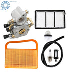 Carburetor Kit with Air Filter for TS410 TS420 