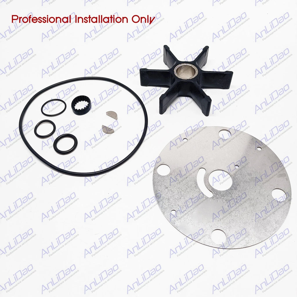 Water Pump Rebuild Kit for OMC Stringer Outdrives (1962–1985) 18-3386, 983218
