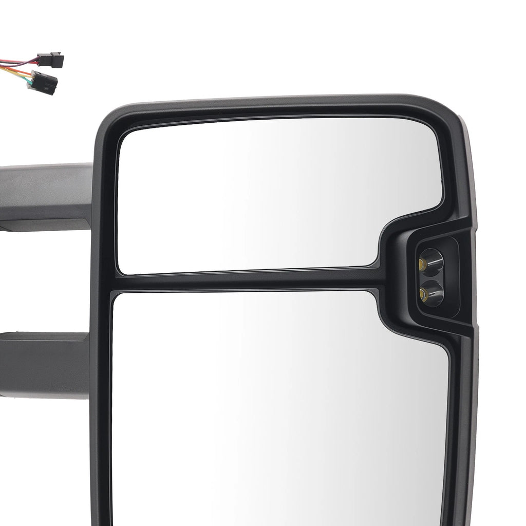 Rear View Mirror for Chevy Suburban K1500/K2500 (1992–1999) ABS